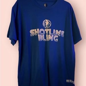 men’s “shotline bling” dallas mavericks t-shirt